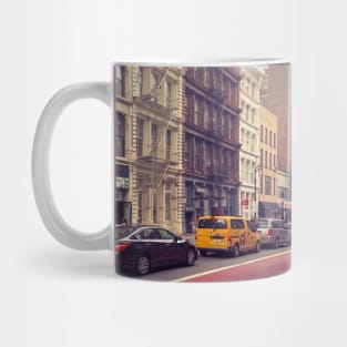 SoHo Streets Manhattan New York City Mug